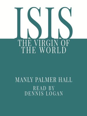 cover image of Isis the Virgin of the World